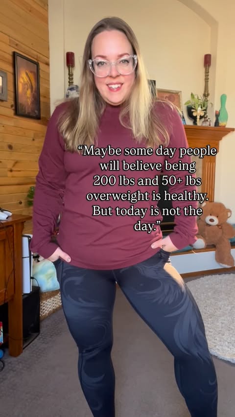 Instagram post by @allisonhanksfitness for Constantly Varied Gear. Caption reads: When I was told this yesterday, my 165 lb ass....