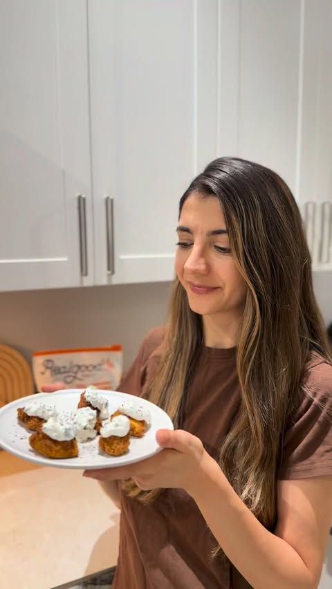 Instagram post by @theaydasdiary for Real Good Foods Co.. Caption reads: Quick, easy, and full of flavor 🍗✨ I topped my....