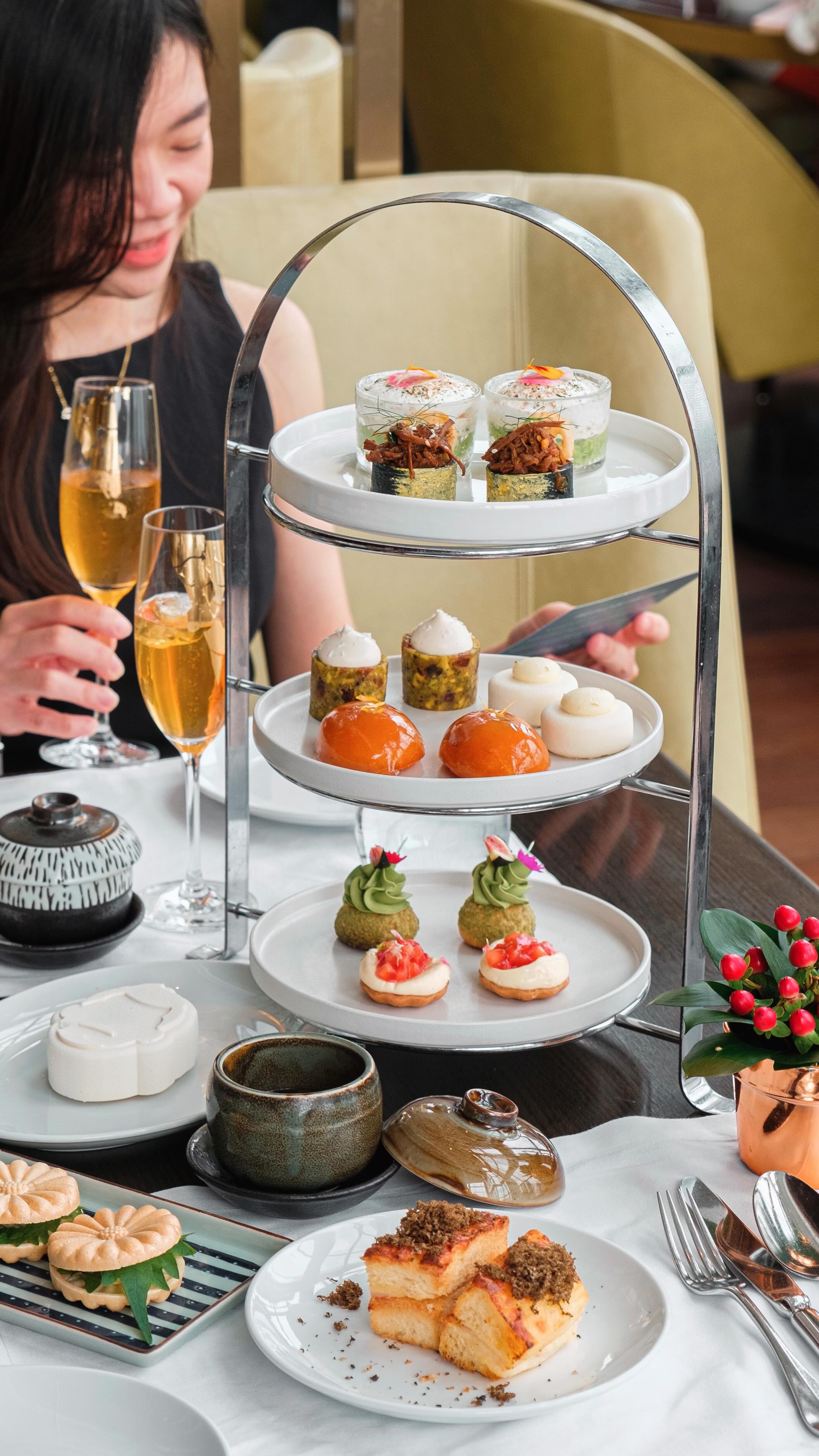 Instagram post by @threexco_kl for Hyatt. Caption reads: 🙆🏻‍♂️🙆🏻‍♀️ Two-day only exclusive Afternoon....