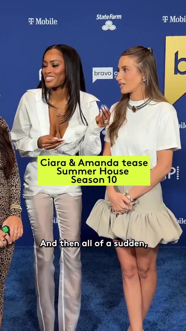 Instagram post by @lexniko for Refinery29. Caption reads: consider us SEATED. 👀 @ciaramiller___ and....