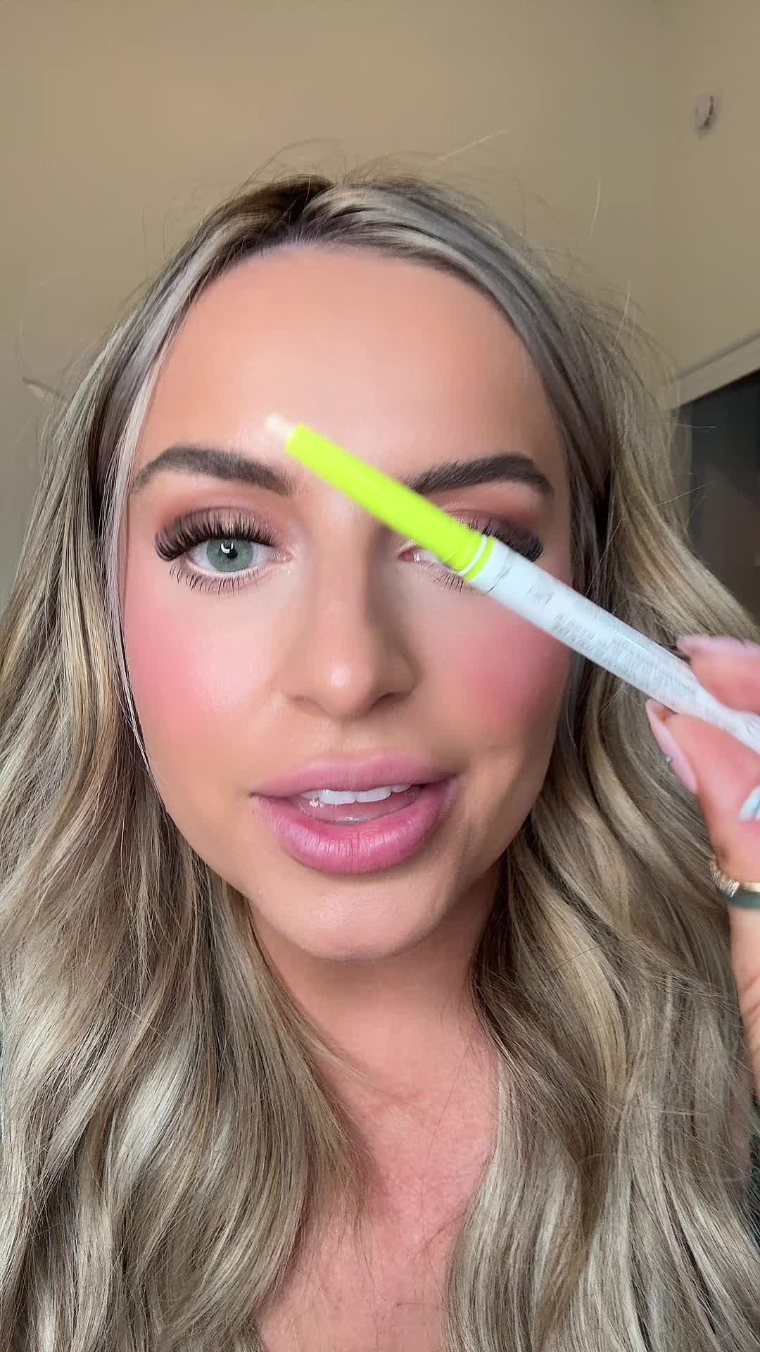 TikTok post by @influencedqueens for Half Magic Beauty. Caption reads: Yeaaa @Half Magic by Donni Davy I wasn't sure how....