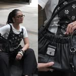 Instagram post by @angeliquemanto for Marc Jacobs. Caption reads: a chill day out with Cristina ⋆ 

meet....