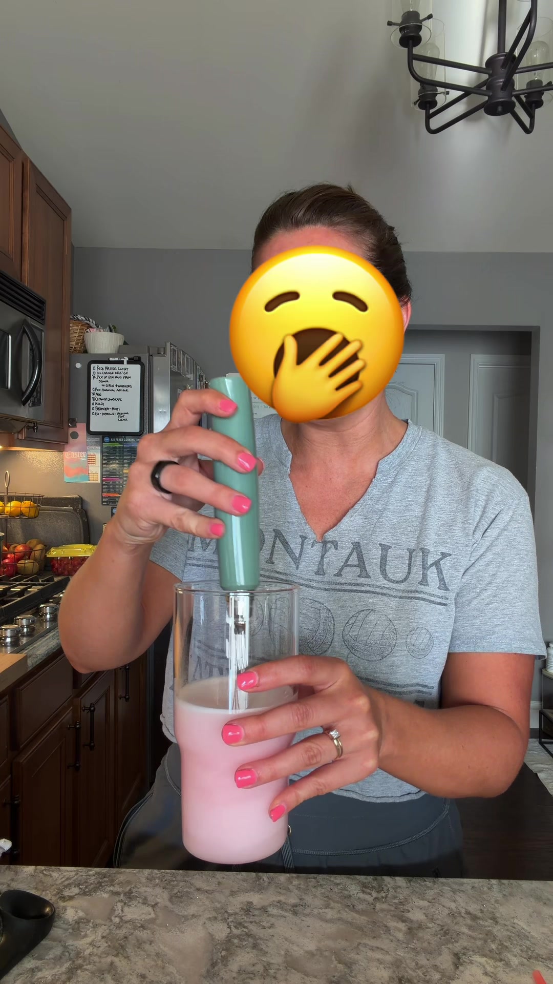 TikTok post by @megkinsinger for Arrae. Caption reads: [...] 1 drink I’ve found for women! @Arrae....