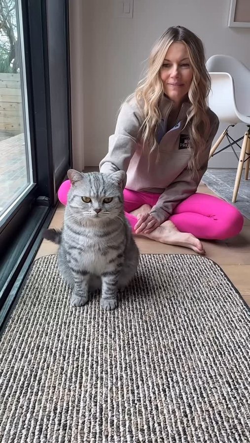 Instagram post by @kristinmcgee for PURINA PRO PLAN. Caption reads: Lucky’s been on @proplan Vital Systems since he....