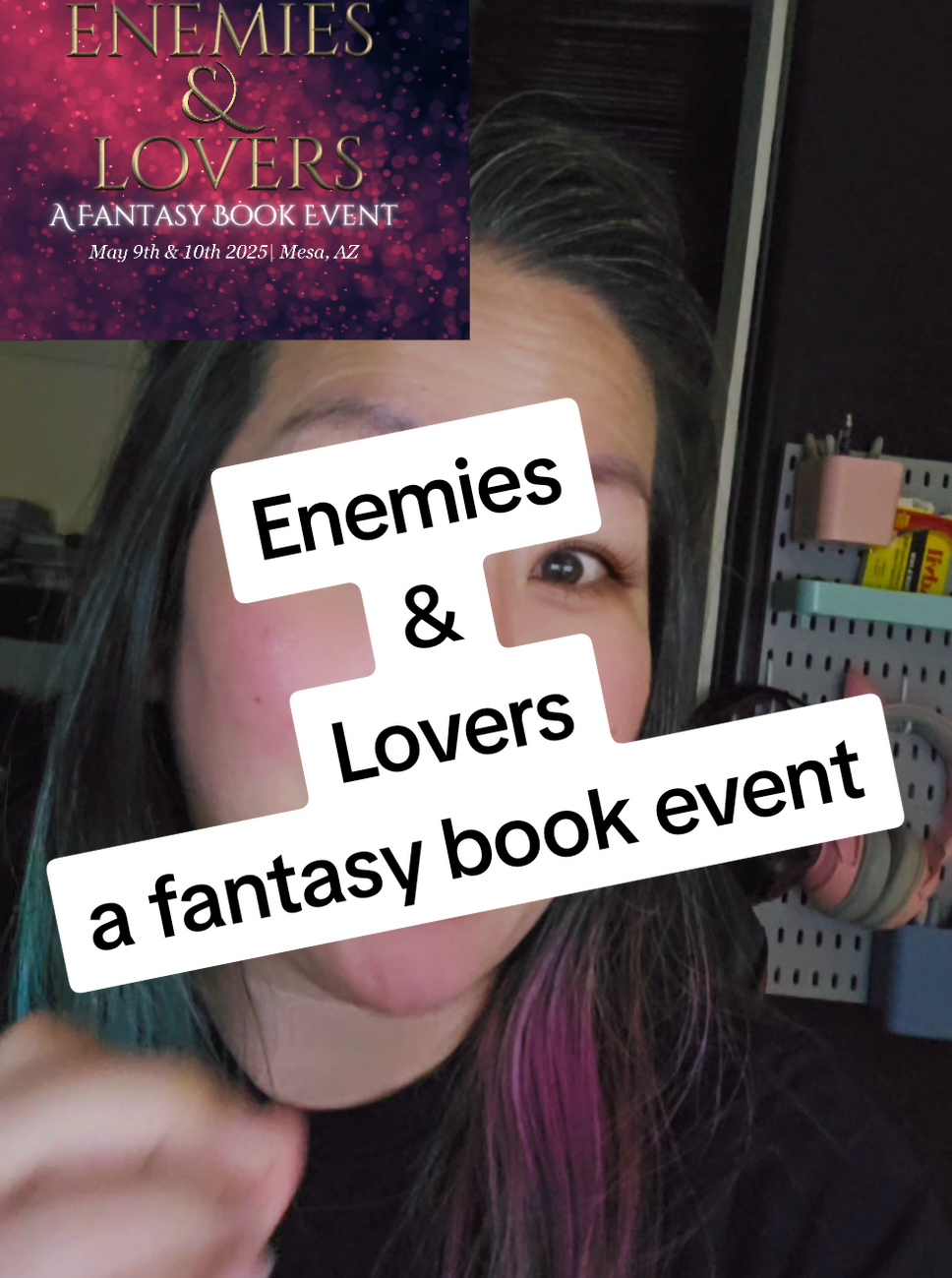 TikTok post by @kalista_neith_author for Teami Blends. Caption reads: In less than 72 hours you're going to see a REAL....