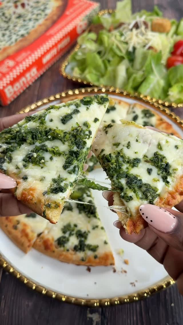 Instagram post by @thatnursecancook for Banza. Caption reads: Changing your life isn’t easy. Don’t get me wrong,....