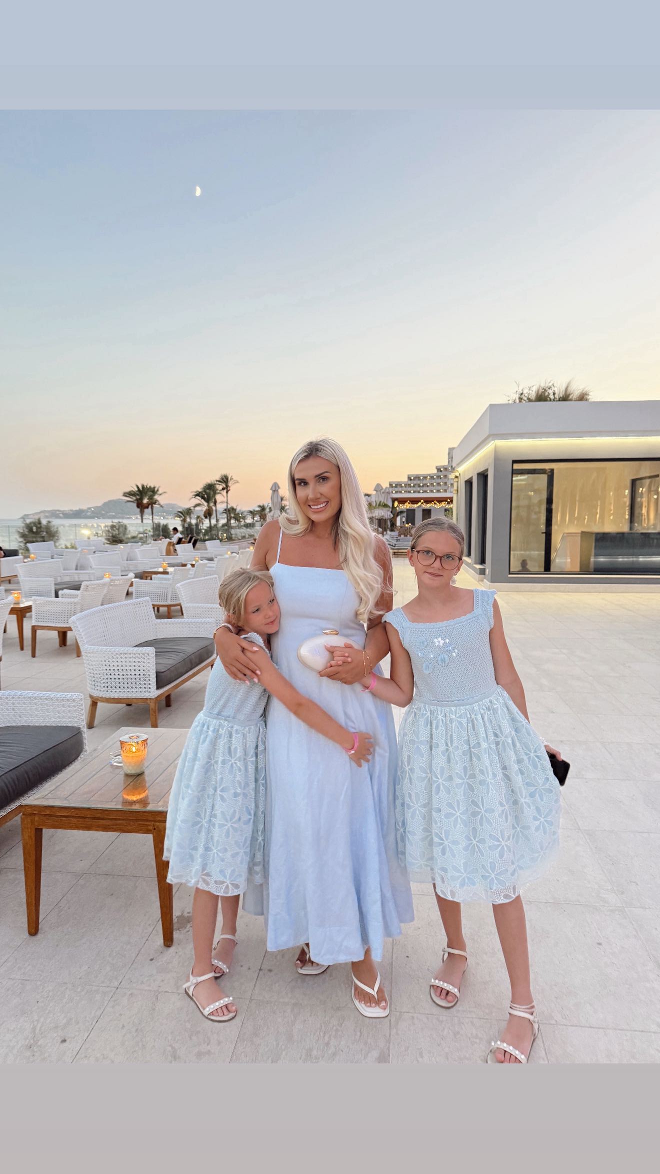 Instagram post by @mrshanbrown for Trending Travel. Caption reads: Wow our first day in the most beautiful hotel we....