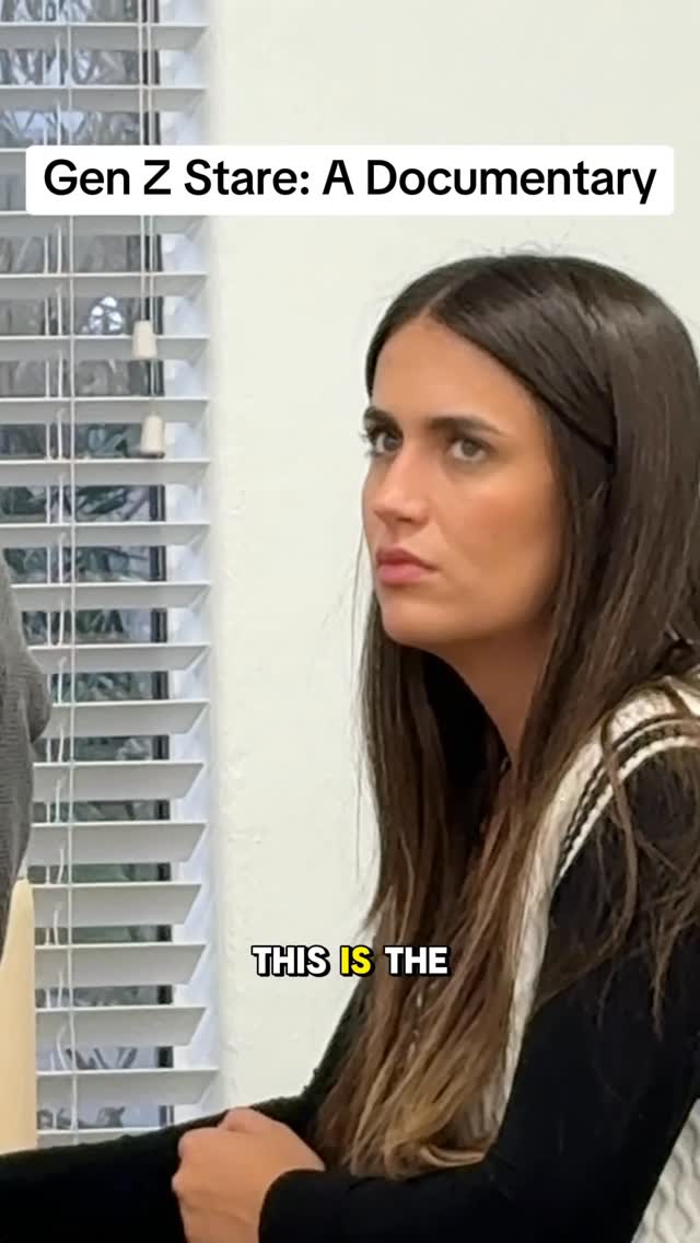 Instagram post by @clickupcomedy for ClickUp. Caption reads: Anthropologists call it: The corporate survival....