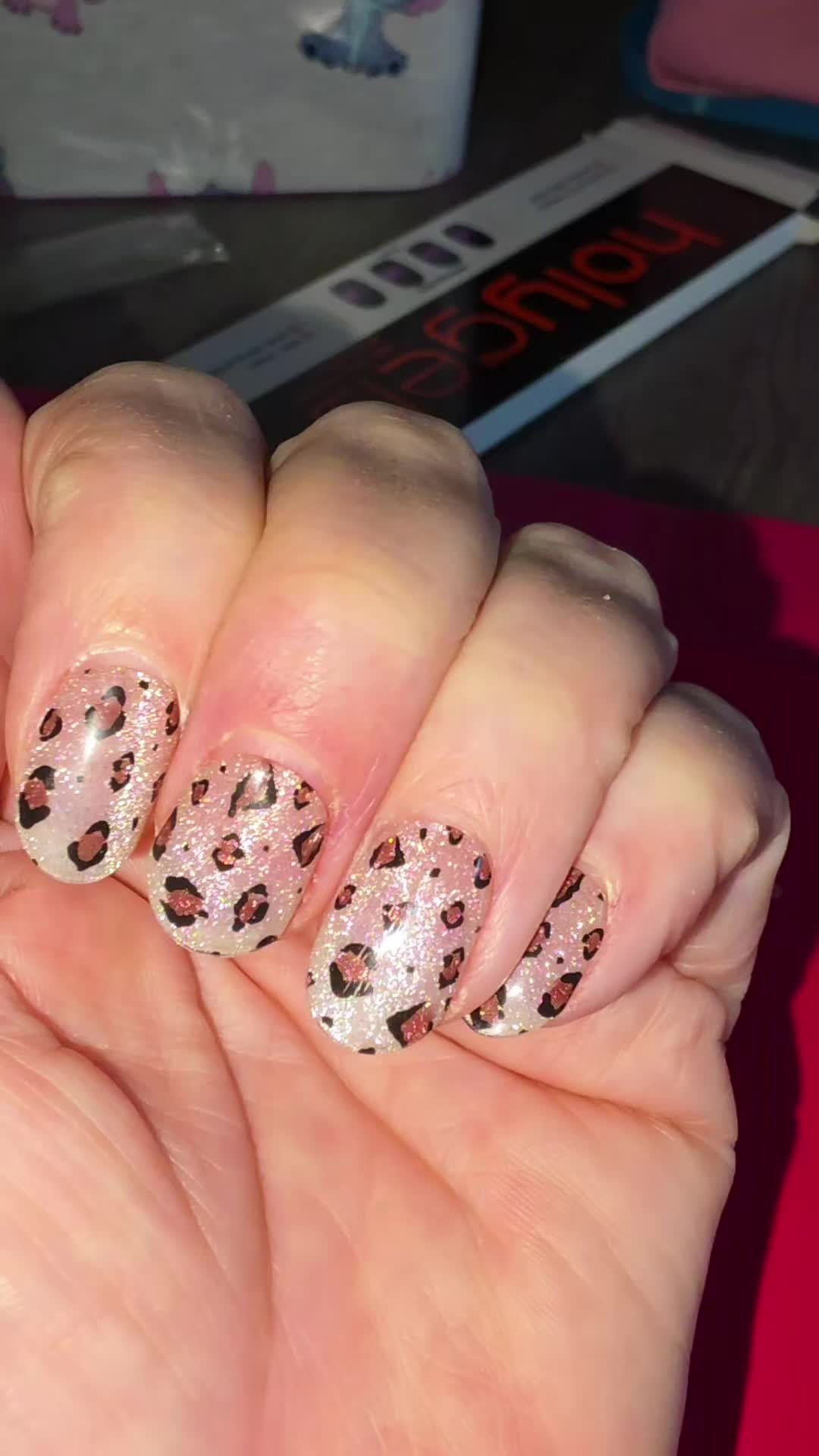 TikTok post by @unforgotten_karen for Holy Gels. Caption reads: [...] Seaon incoming! It's time, isn't it? @Holy....