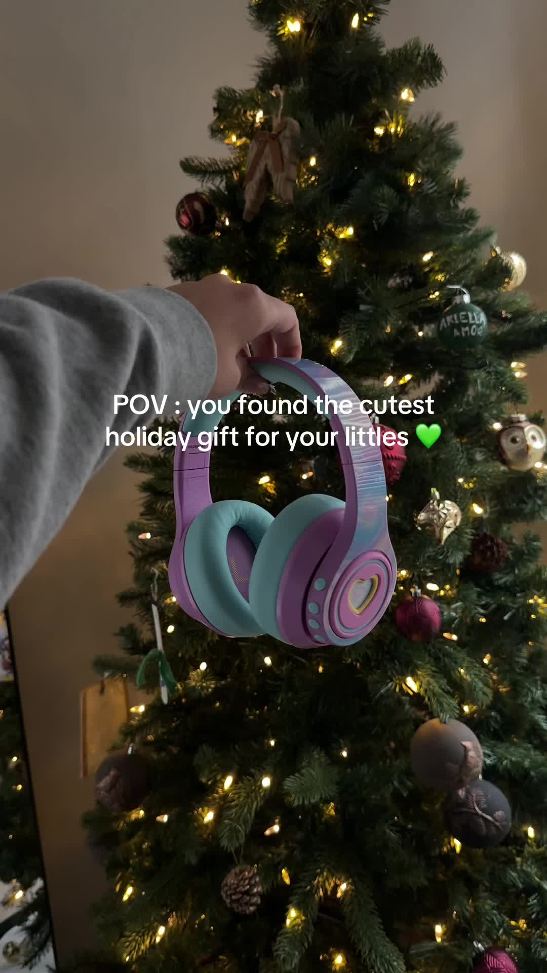 TikTok post by @mommajules_ for iClever. Caption reads: [...] canceling !! We absolutely love our iclever....