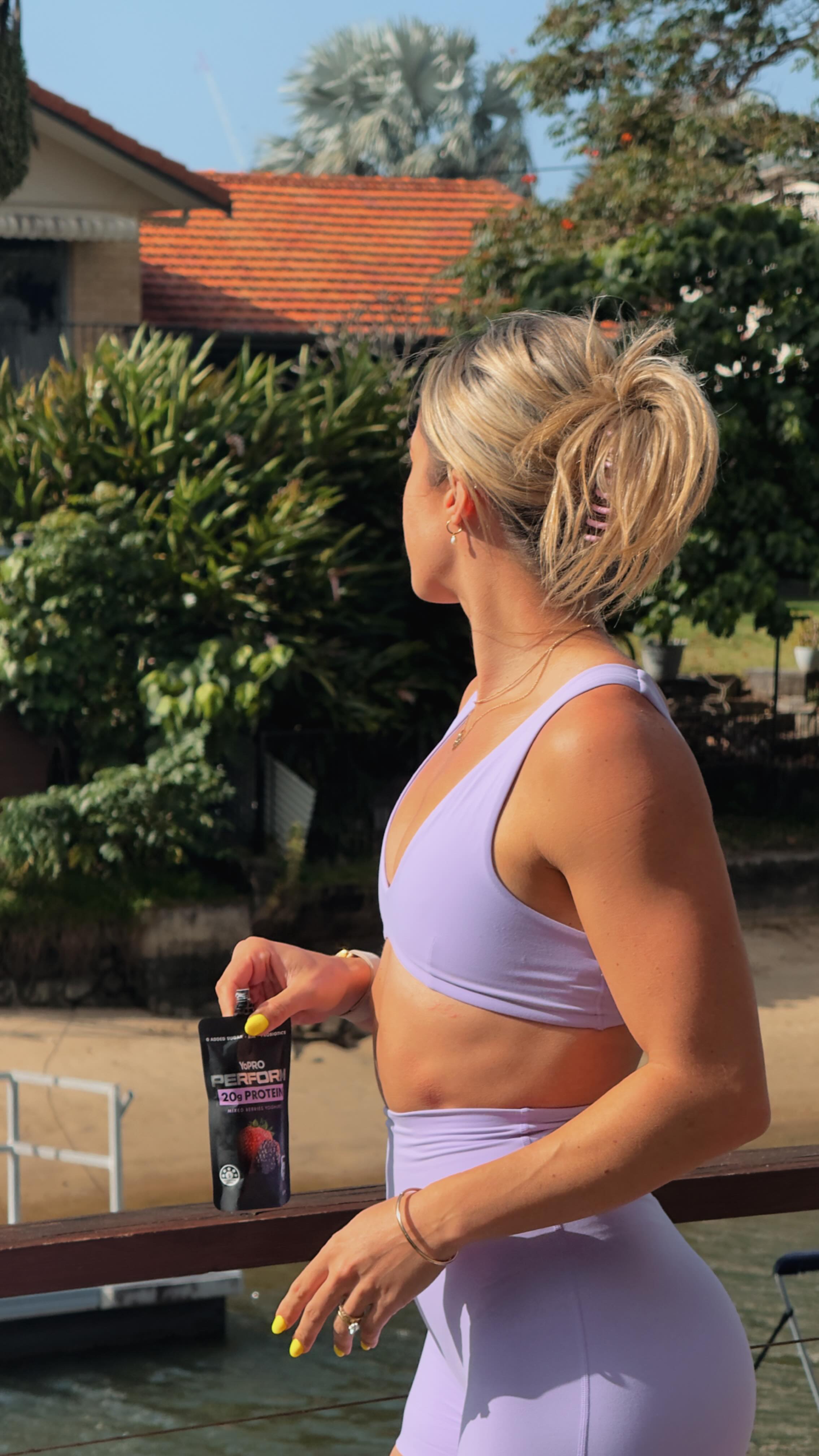 Instagram post by @breeemasters for YoPRO. Caption reads: Your mind can be your biggest enemy or your....