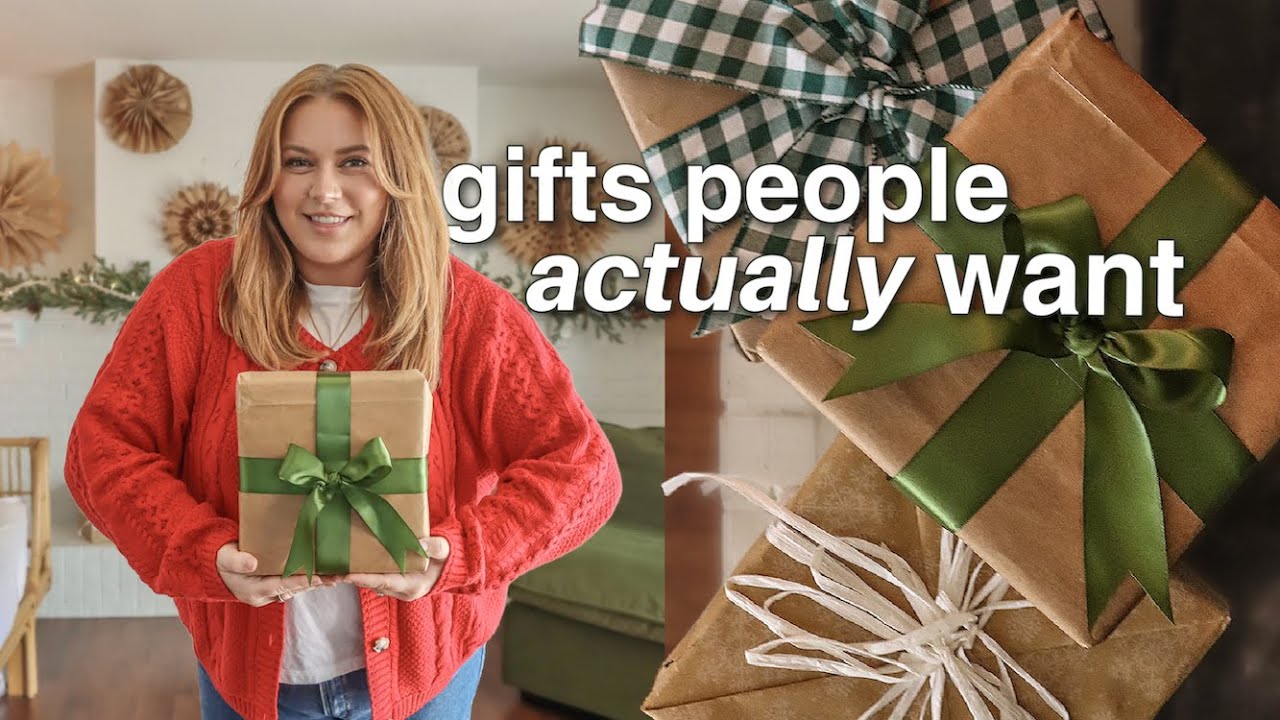 YouTube post by @Shelbizleee for Pela Case. Caption reads: 20+ holiday gift ideas for 2025 🎁🌲❤️....