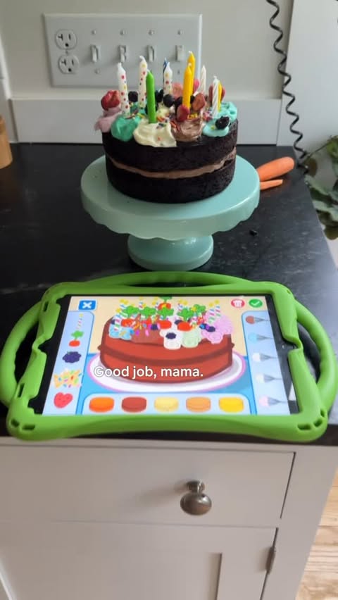 Instagram post by @yummytoddlerfood for Netflix Family. Caption reads: Omg, this was the MOST fun way to turn screen time....