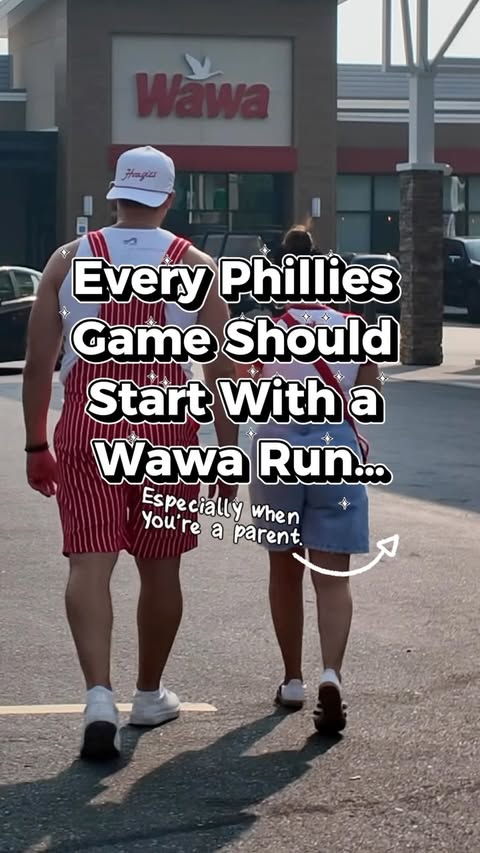 Instagram post by @farahstacy for Wawa. Caption reads: [...] when you’re a parent should start with a....
