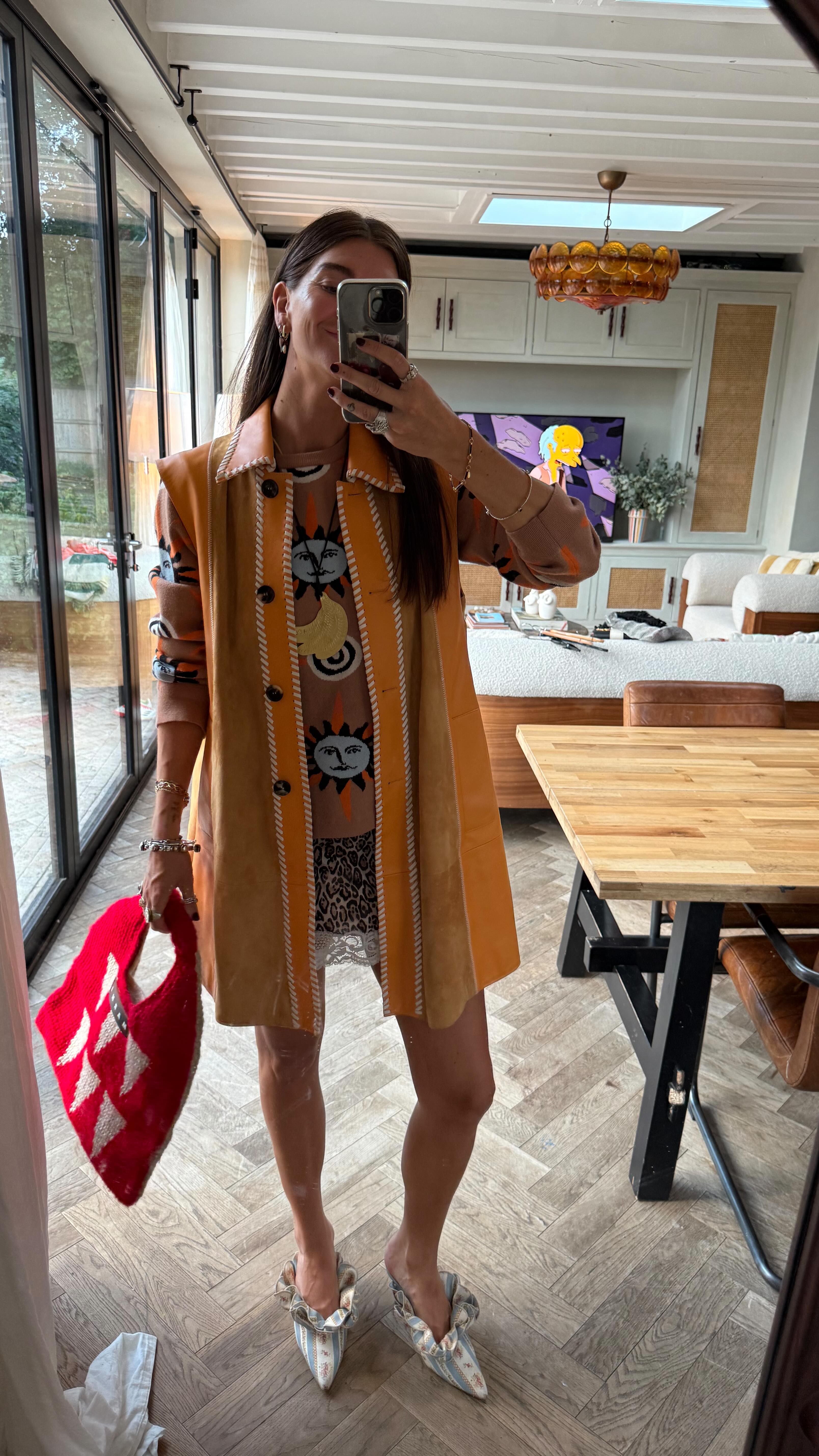 Instagram post by @lucyaylen7 for Never Fully Dressed. Caption reads: So….. a bit of a longer/styling one from me today....