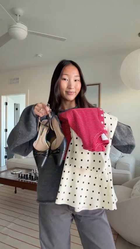 Instagram post by @zolzayawadsworth for Called to Surf. Caption reads: [...] years eve ❤️ cardigan and skirt from....