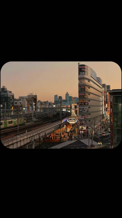 Instagram post by @bankpyt for Sony. Caption reads: [...] down in the quiet beauty of Japan 🇯🇵....