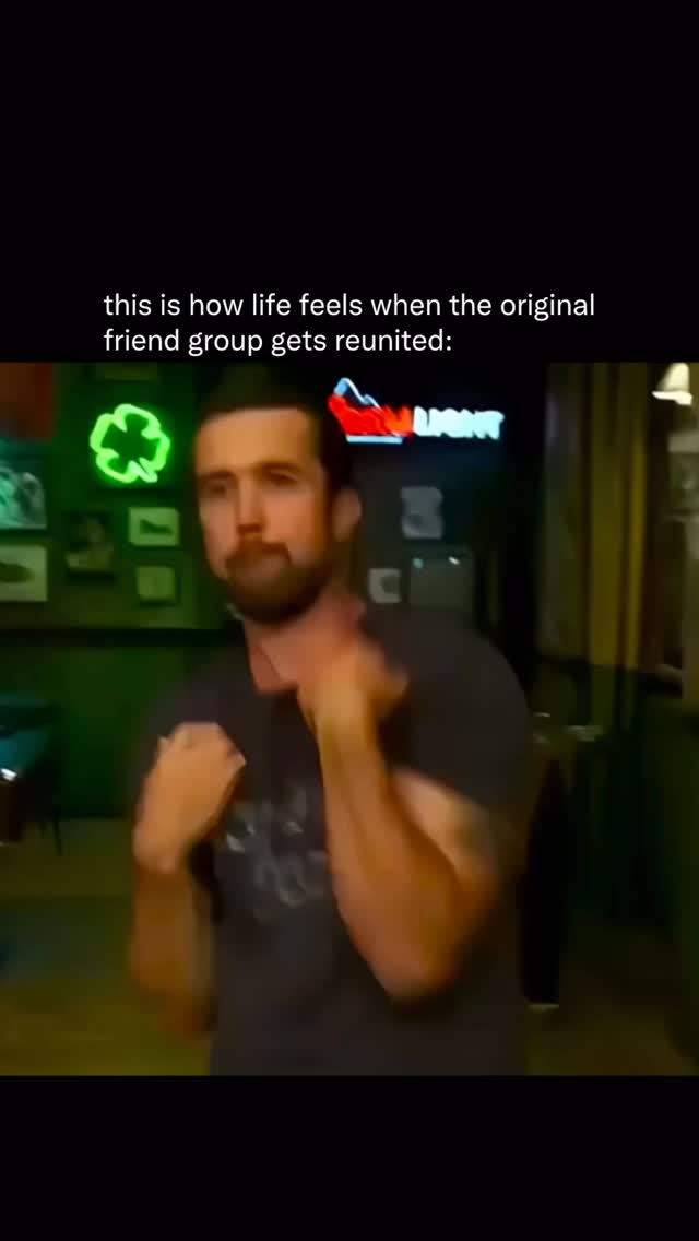 Instagram post by @ight for FX Networks. Caption reads: its peak life (@alwayssunnyfxx) 

In It’s Always....