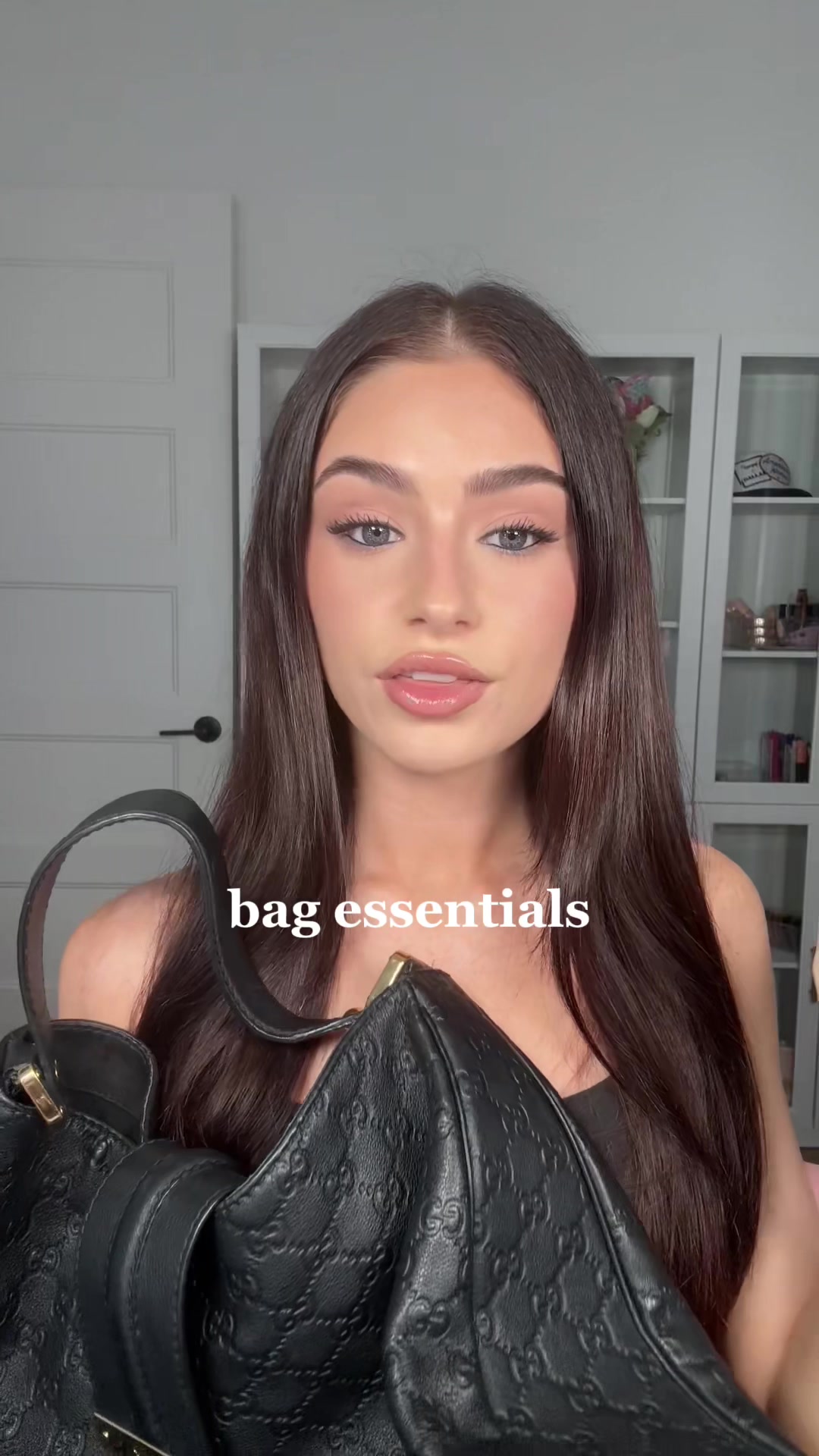 TikTok post by @mallorieworkman for Touchland. Caption reads: the product that everyone needs in their bag 🌟....
