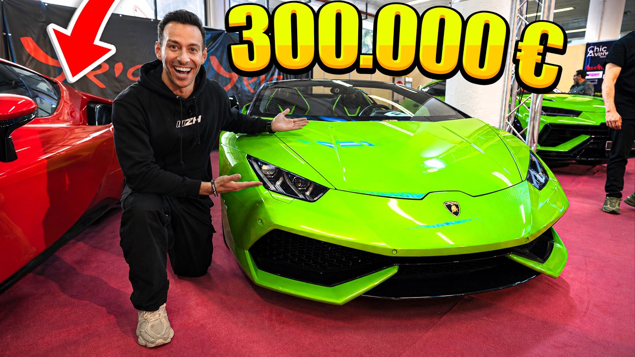 YouTube post by @PanosDentOfficial for CarVertical. Caption reads: 🚗 -20% με κωδικό PANOS στο CarVertical εδώ 🚗 😍....