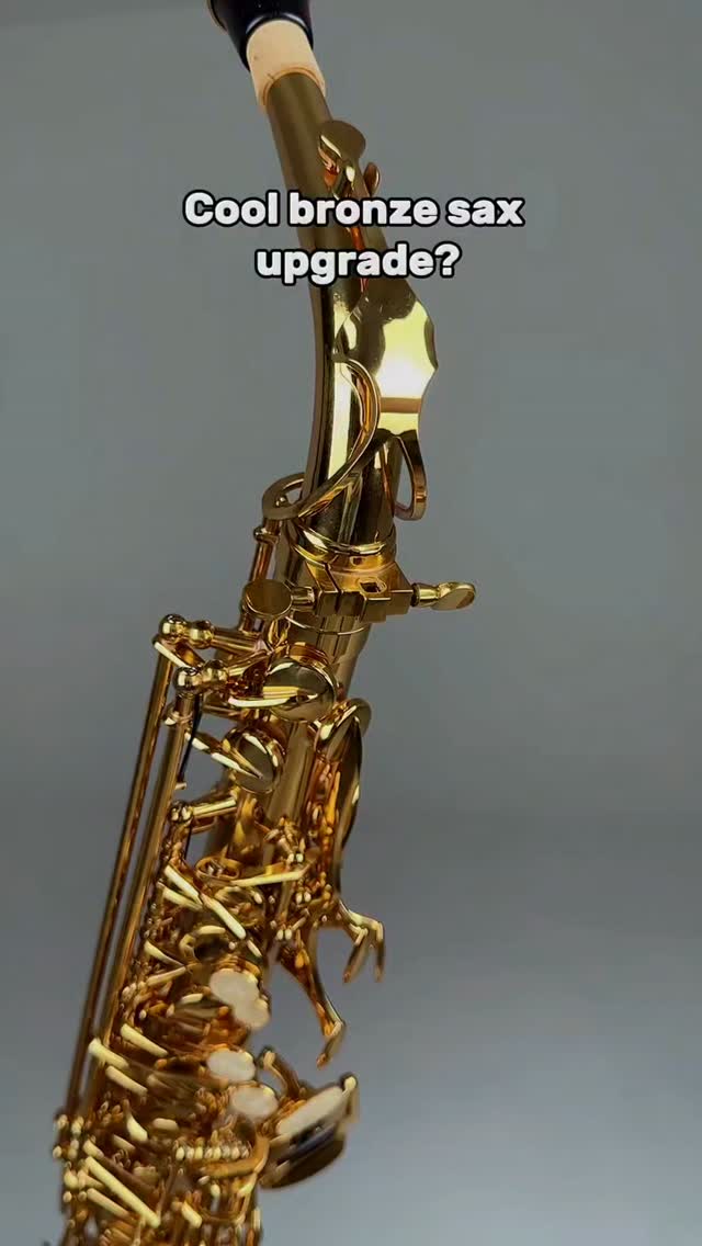 Instagram post by @saxophoneafrica for Kgumusic. Caption reads: KGUmusic ArtTone Booster — a stylish upgrade that....