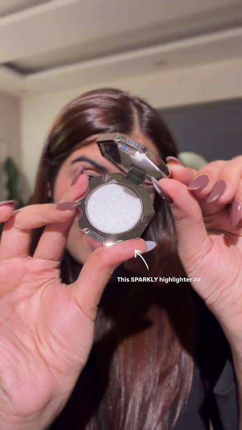 Instagram post by @dishabatra08 for Fenty Beauty. Caption reads: Comment FENTY or join my broadcast....
