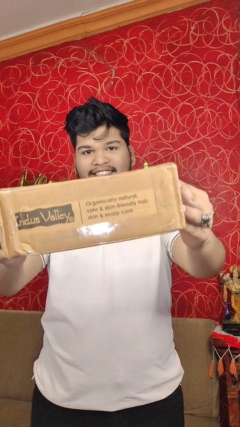 Instagram post by @rohit_dushing_000__ for Indus Valley Organic Beauty. Caption reads: Uneven skin tone? Dark spots? Pigmentation?
Ab....