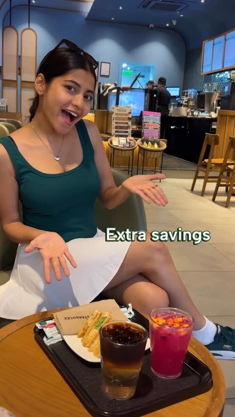 Instagram post by @priti_jambhale for Swiggy Dineout. Caption reads: Went out to complete my 10k steps… Ended up....