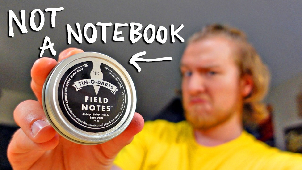 YouTube post by @GareTheBear for Lochby. Caption reads: I Got Everything BUT The Notebooks From Field....