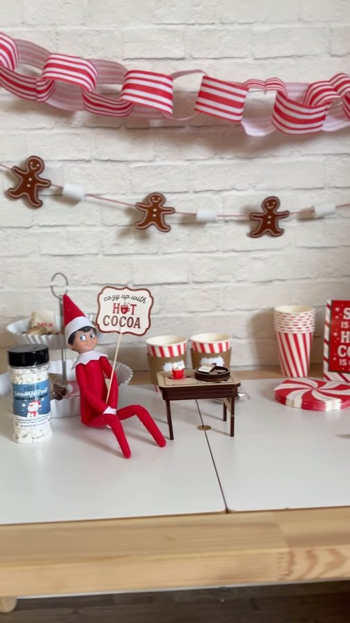 Instagram post by @eyespyclub for Poseidn. Caption reads: They elves decided to help us get all setup for....