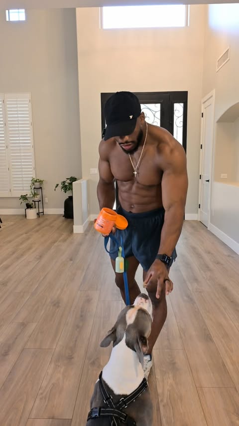 Instagram post by @jarellcarter for Zesty Paws. Caption reads: #ad Not even @zestypaws could save Dootie from the....