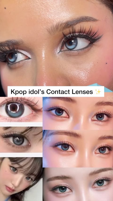 Instagram post by @swatches_with_shilpa for moodylenses. Caption reads: [...] my hands on these amazing lenses from....