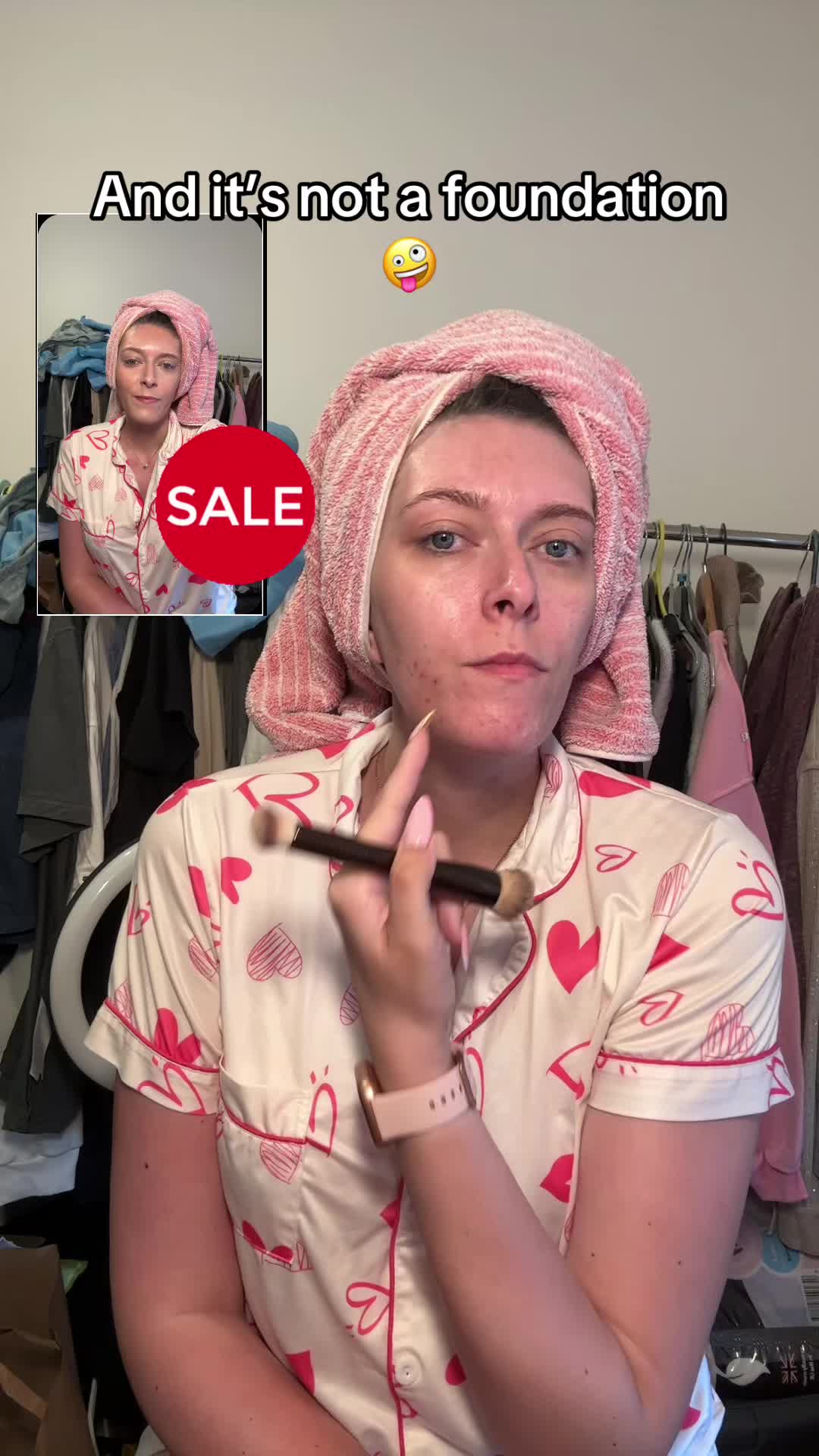 TikTok post by @ninibubble123 for Missha. Caption reads: [...] #dealdrops #tiktokmademebuyit #sale @missha....