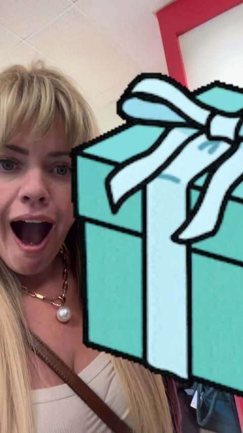 Instagram post by @eggsandbunnies for TJ Maxx. Caption reads: I have been so excited to show u this shopping....