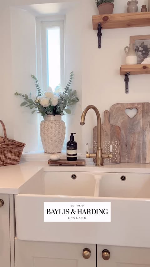 Instagram post by @acorn_barn_conversion for The Perfume Shop. Caption reads: ⭐️2025 COLLABORATIONS⭐️

Happy Saturday, I hope....