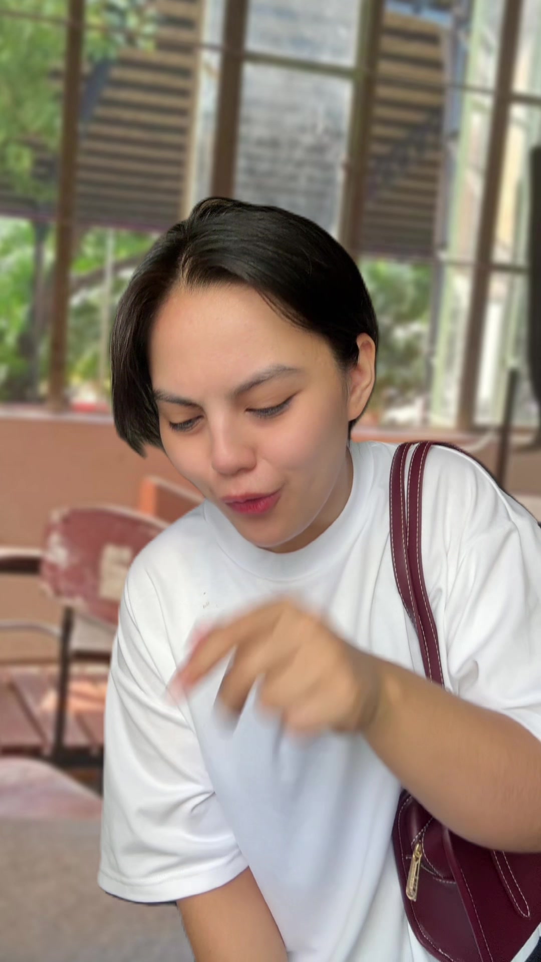 TikTok post by @namyulenka for Jollibee. Caption reads: Kayo anong go-to meal nyo as a student? For me,....