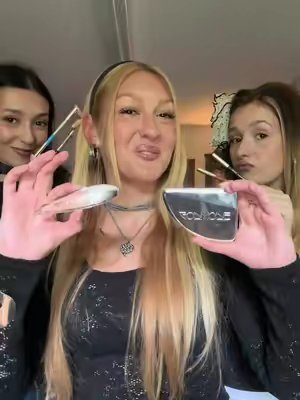 TikTok post by @sorelle for Godmode Beauty. Caption reads: Love playing around with @GODMODE BEAUTY get yours....
