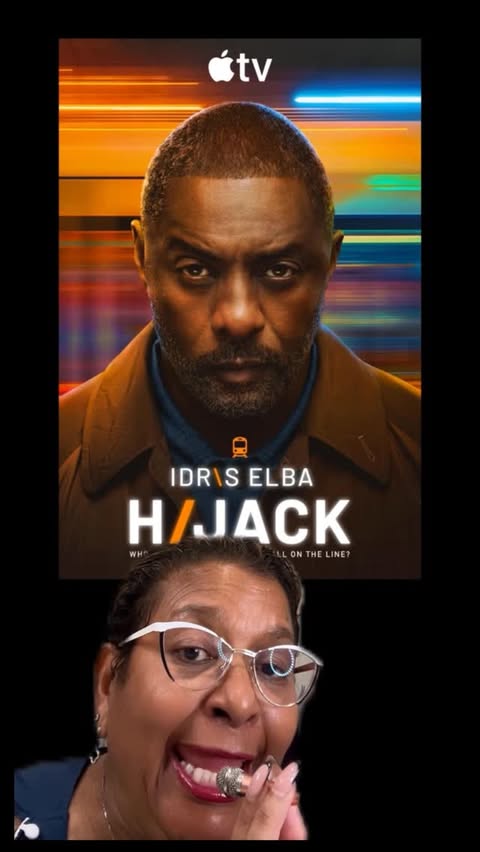 Instagram post by @mikaaameeks for Apple TV. Caption reads: [...] wait to stream Season 2 of Hijack on Apple....