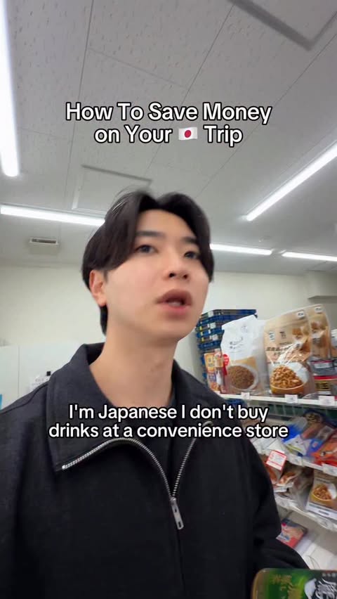 Instagram post by @jinfromjapan for Rakuten. Caption reads: How To Save Money Like Locals in 🇯🇵

1. Buy....