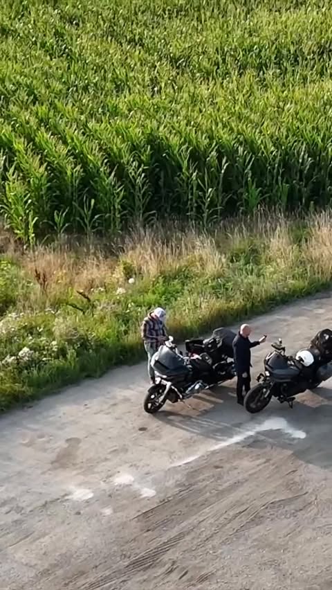 Instagram post by @cyclefanatix for Michelin. Caption reads: [...] for the schedule. @harleydavidson....