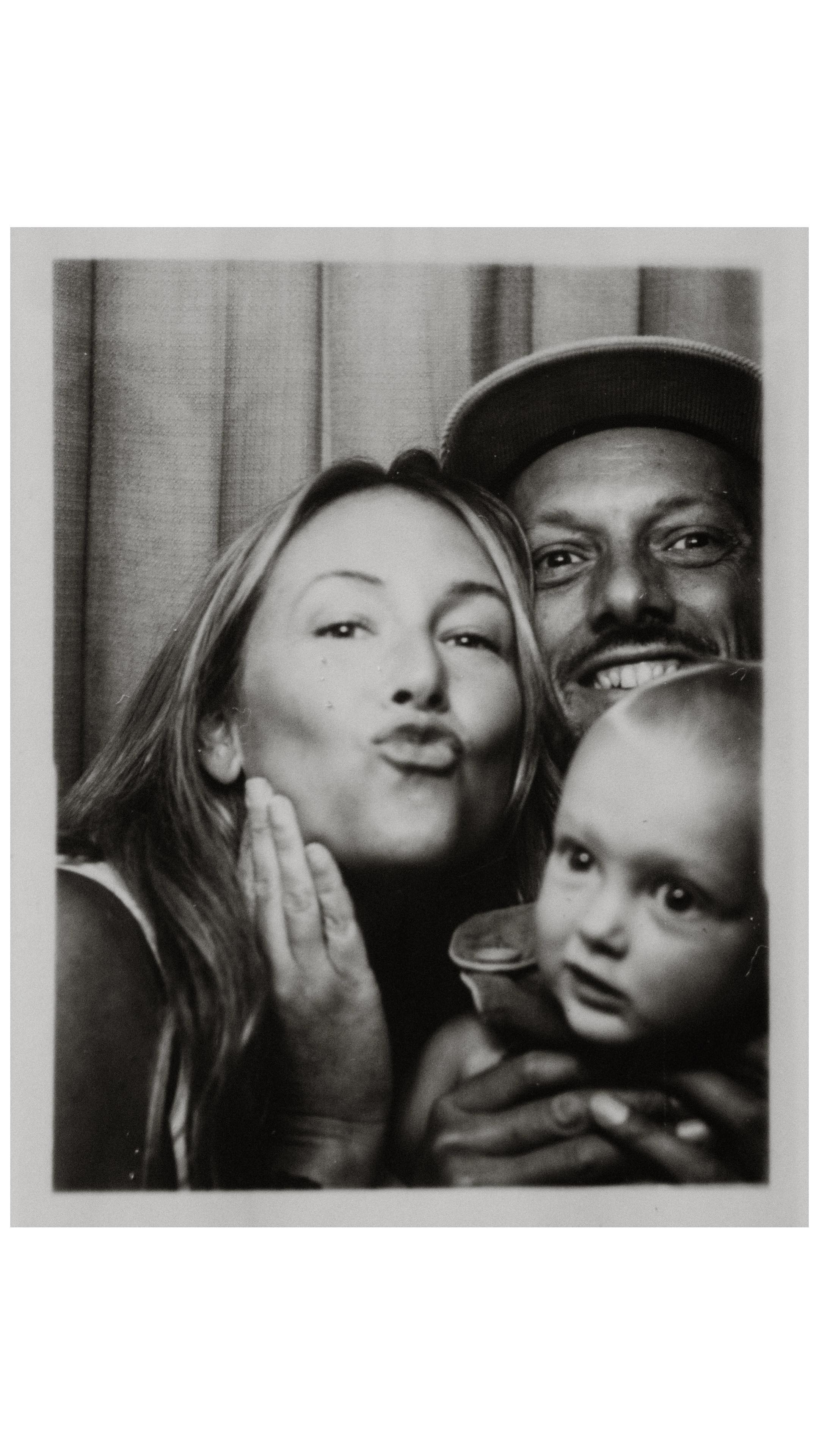 Instagram post by @dirtbagdarling for Artifact Uprising. Caption reads: Determined to make the holidays a joy, not an....