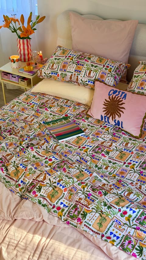 Instagram post by @jessfussell for Adairs. Caption reads: Proving once again that Adairs knows best when it....