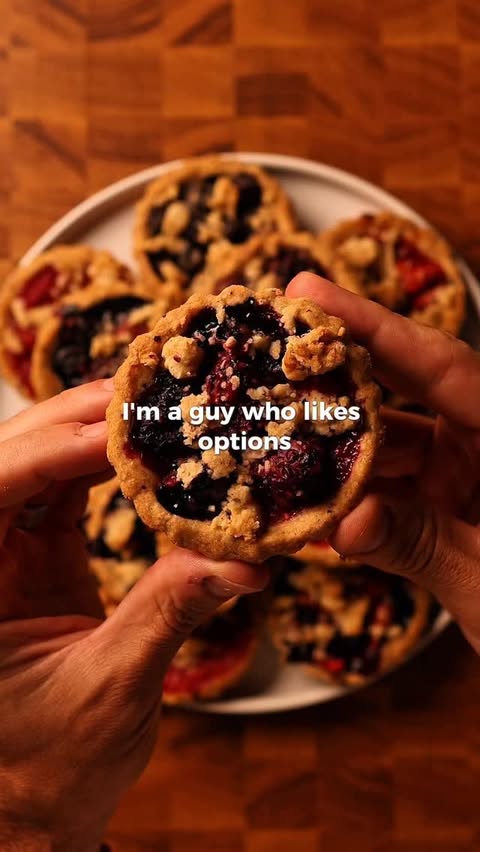 Instagram post by @barefoodtim for Autotrader. Caption reads: making tarts with @autotrader_com 

#lifeindrive....