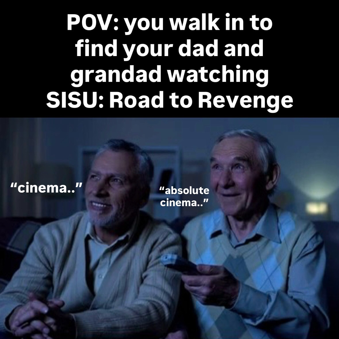 Instagram post by @thefilmmemes for Sony Pictures. Caption reads: Get your dad what he truly wants for the holidays,....