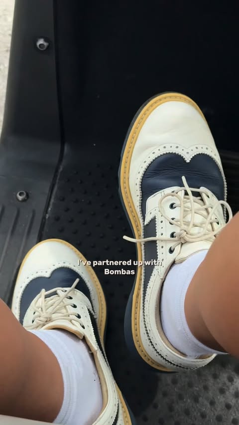 Instagram post by @gabulous_gabs for Bombas. Caption reads: [...] socks! use my code GABS21 for 21% off on....