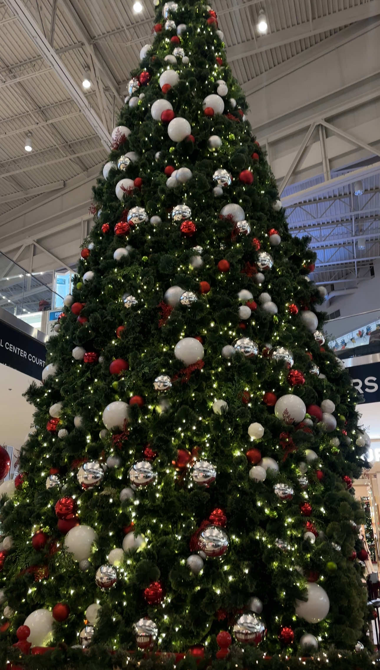 TikTok post by @brittanayviolet for The Mall Luxury Outlets. Caption reads: I definitely ran around around the mall like an....
