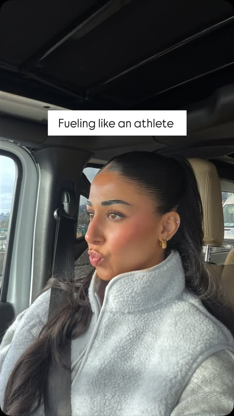 Instagram post by @fit.withneeks for EHPlabs. Caption reads: What a day of eating looks like for me ✨ as a gym....