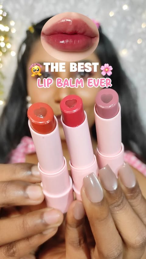 Instagram post by @khusilekha for Blue Heaven Cosmetics. Caption reads: [...] shade - Dusty Rose/ Light red....