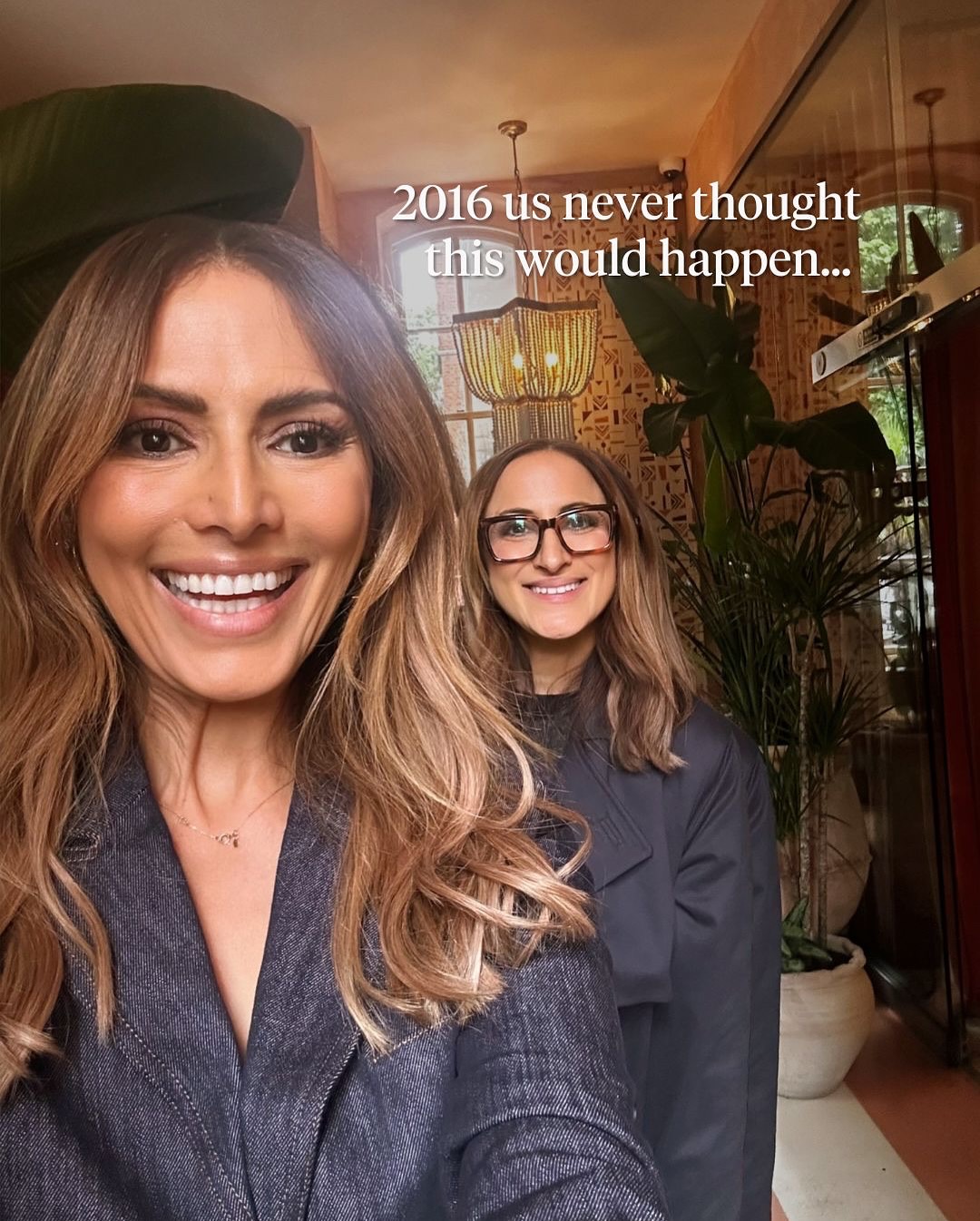 Instagram post by @sallyobermeder for Priceline. Caption reads: We don’t often stop to take it in… but this felt....