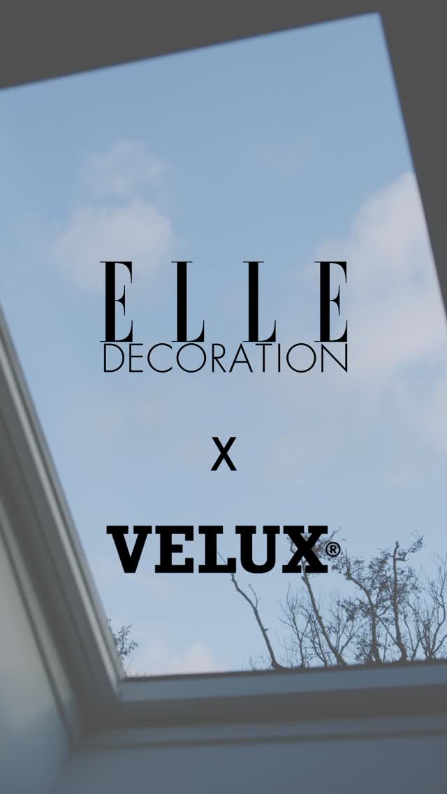 Instagram post by @spinzi for ELLE DECOR. Caption reads: [...] when autumn start @veluxitalia....